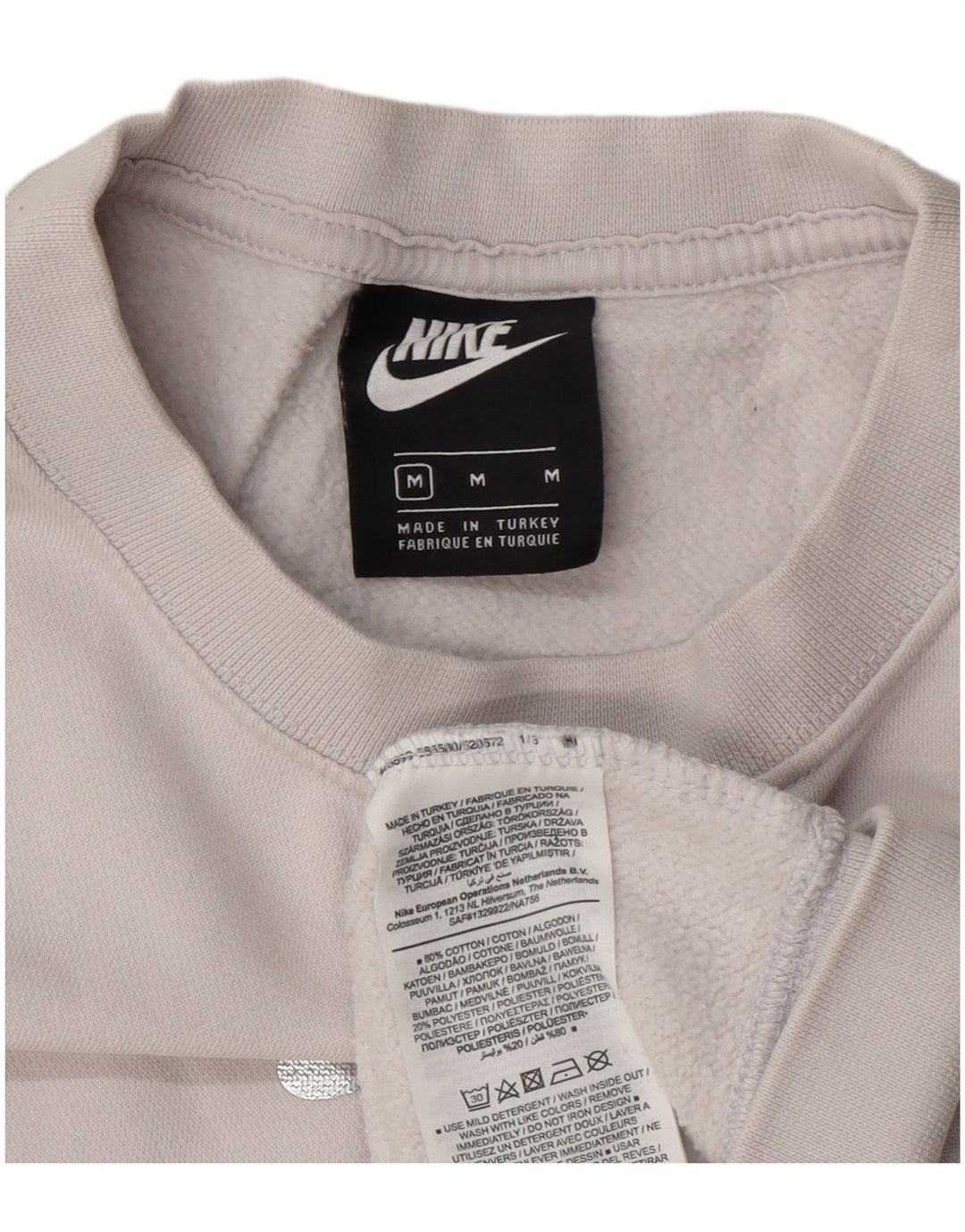 Damska bluza dresowa Nike UK 14 Średnia, wielobarwna, z blokami kolorów