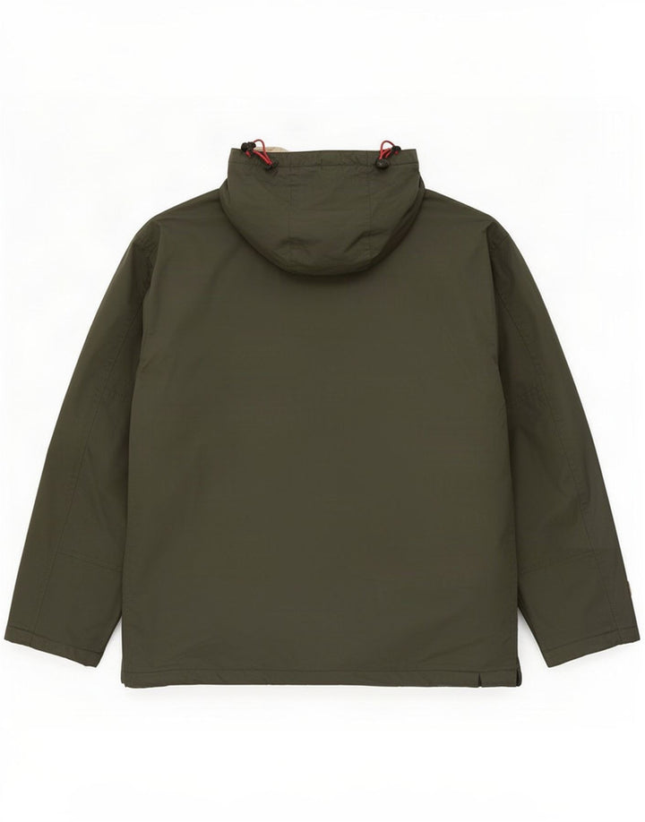 Męska kurtka wiatrówka z kapturem Murphy & Nye UK 38 Medium Khaki Poliester