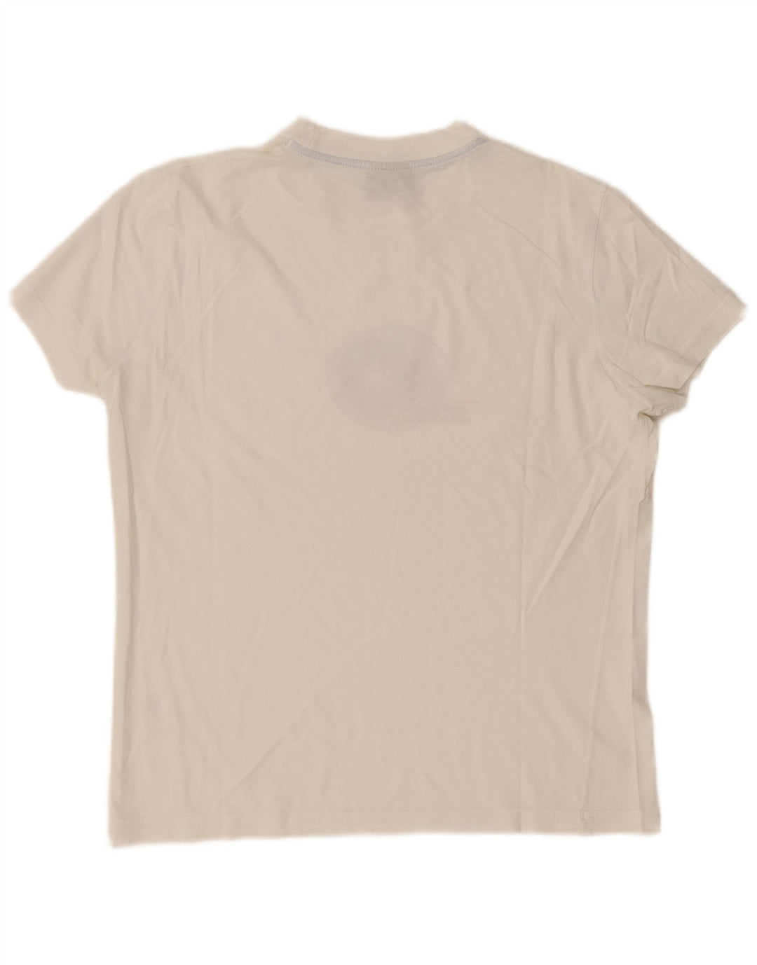 Damska koszulka z grafiką Lee Top UK 16, duża, biała bawełna