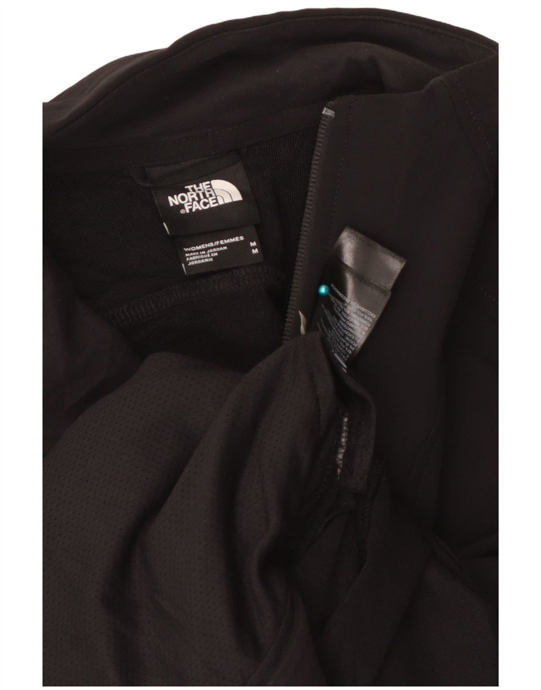 Damska kurtka dresowa The North Face UK 14, średni czarny poliester