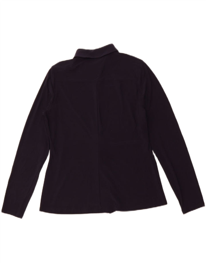 Koszula damska Tommy Hilfiger UK 12 Średni granat