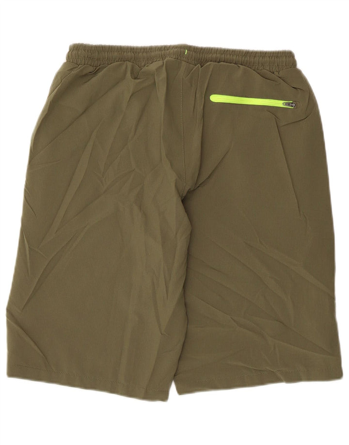 Chłopięce spodenki sportowe Eddie Bauer 15-16 lat XL, khaki, poliester