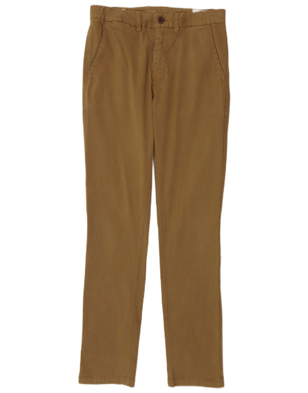 Spodnie męskie Fat Face Slim Chino W32 L34 Beżowa bawełna