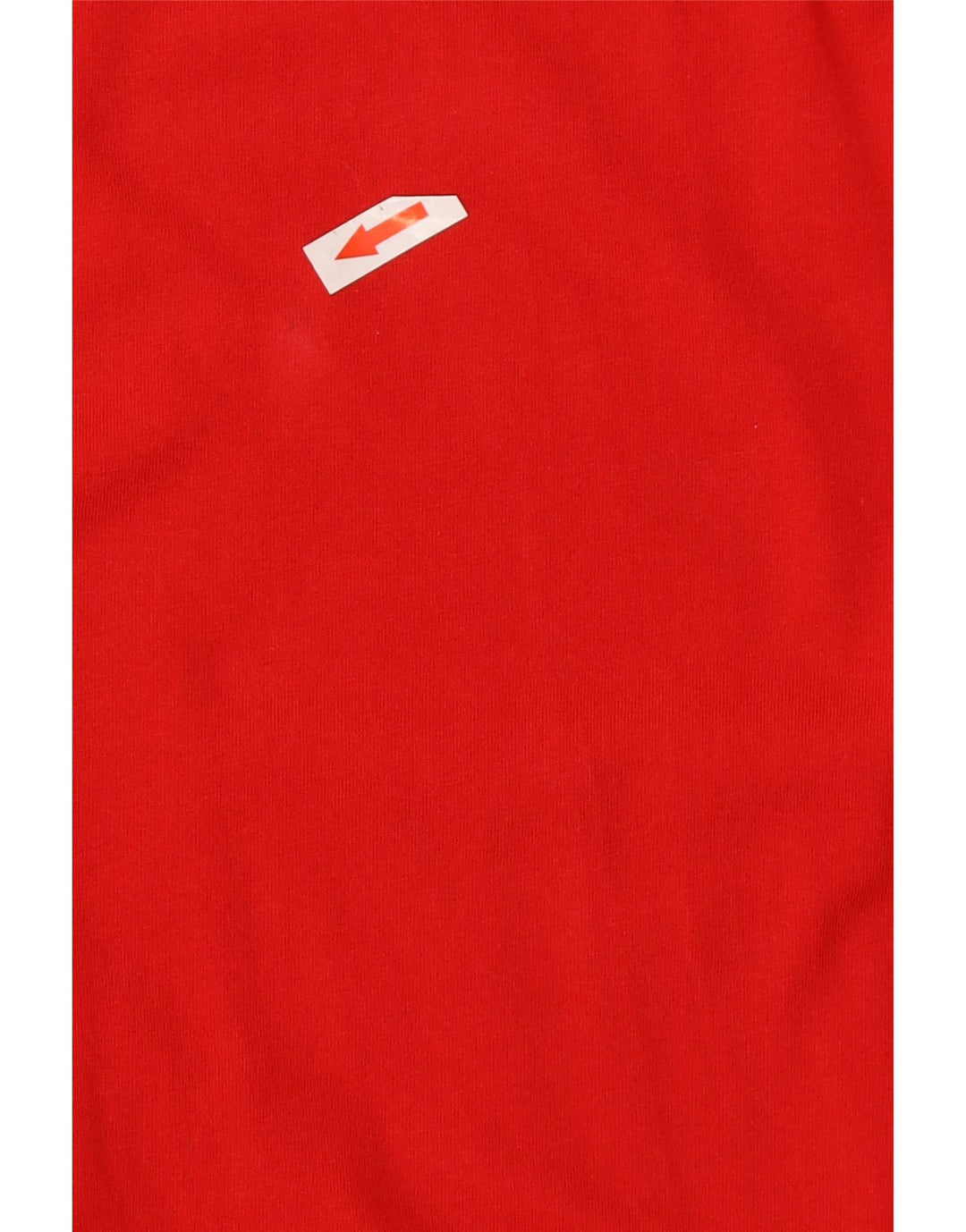 T-shirt męski Tommy Hilfiger, bawełniany, średni czerwony