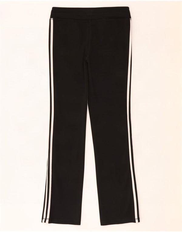 Damskie spodnie dresowe Adidas UK 12/14 Średni czarny poliester