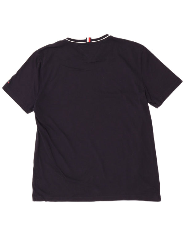 T-shirt męski Tommy Hilfiger Top 2XL granatowy