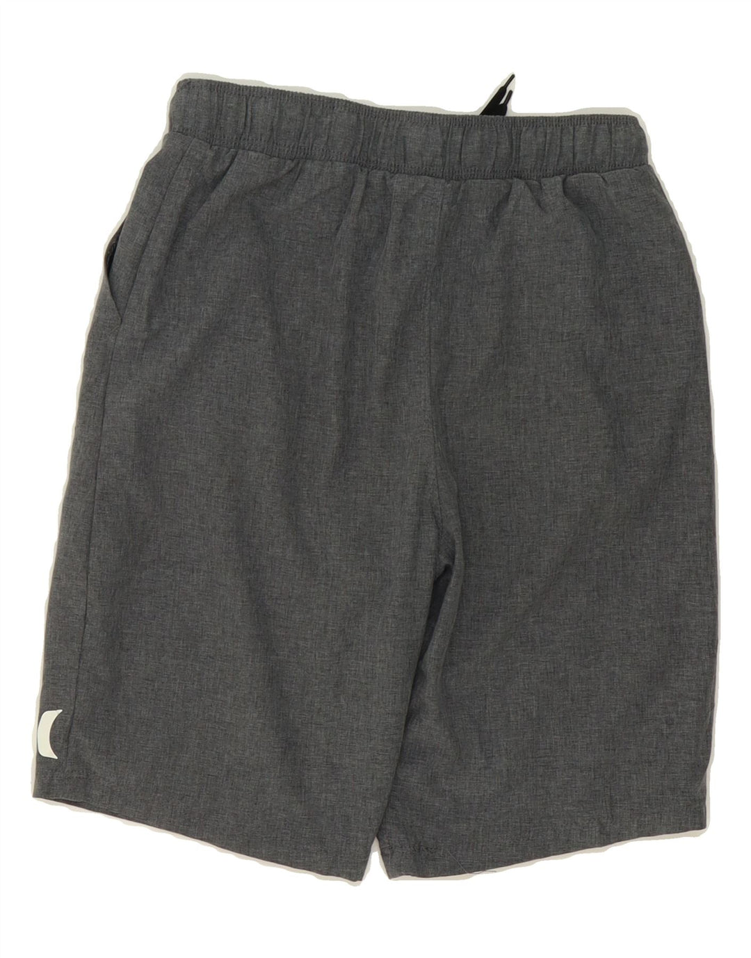 HURLEY Boys Sport Shorts 10-11 Years Medium  Grey Cotton Vintage Hurley and Second-Hand Hurley from Messina Hembry 