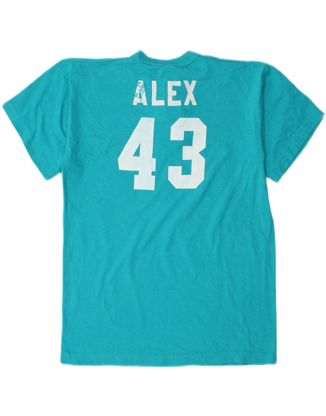 Boys Graphic T-Shirt Top 13-14 Years XL Vintage Russell Athletic and Second-Hand Russell Athletic from Messina Hembry 
