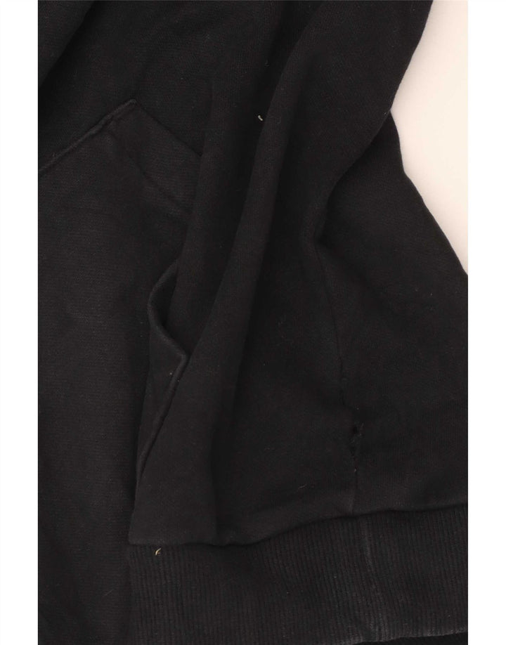 Męski sweter z kapturem Puma z grafiką, duży, czarny
