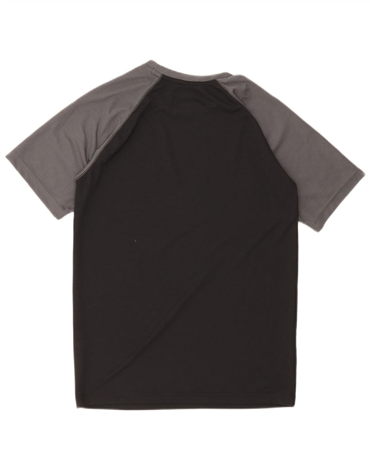 Męska koszulka t-shirt Mountain Warehouse w kolorze średniej czerni