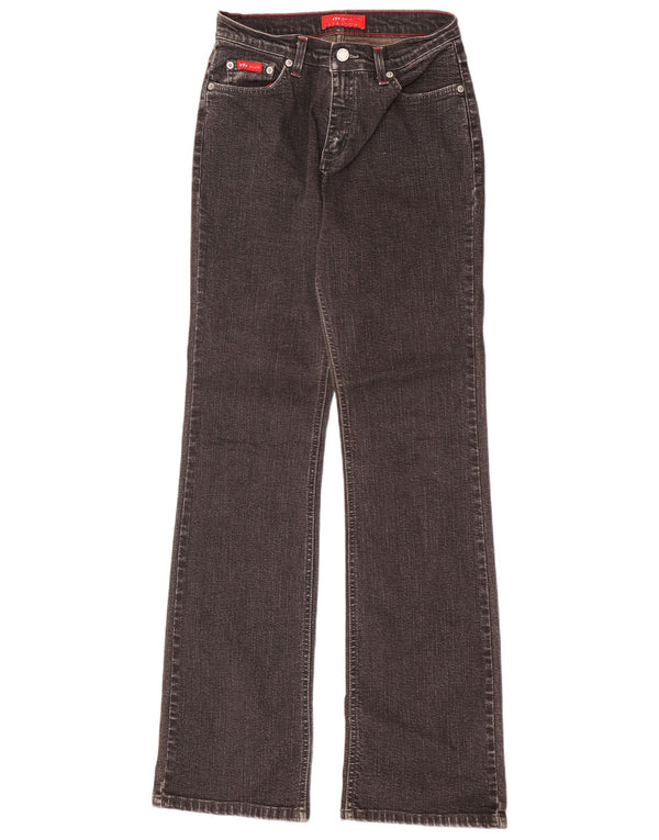 Marks & Spencer Damskie Per Una Bootcut Jeans UK 8 Małe W26 L32 Szara Bawełna