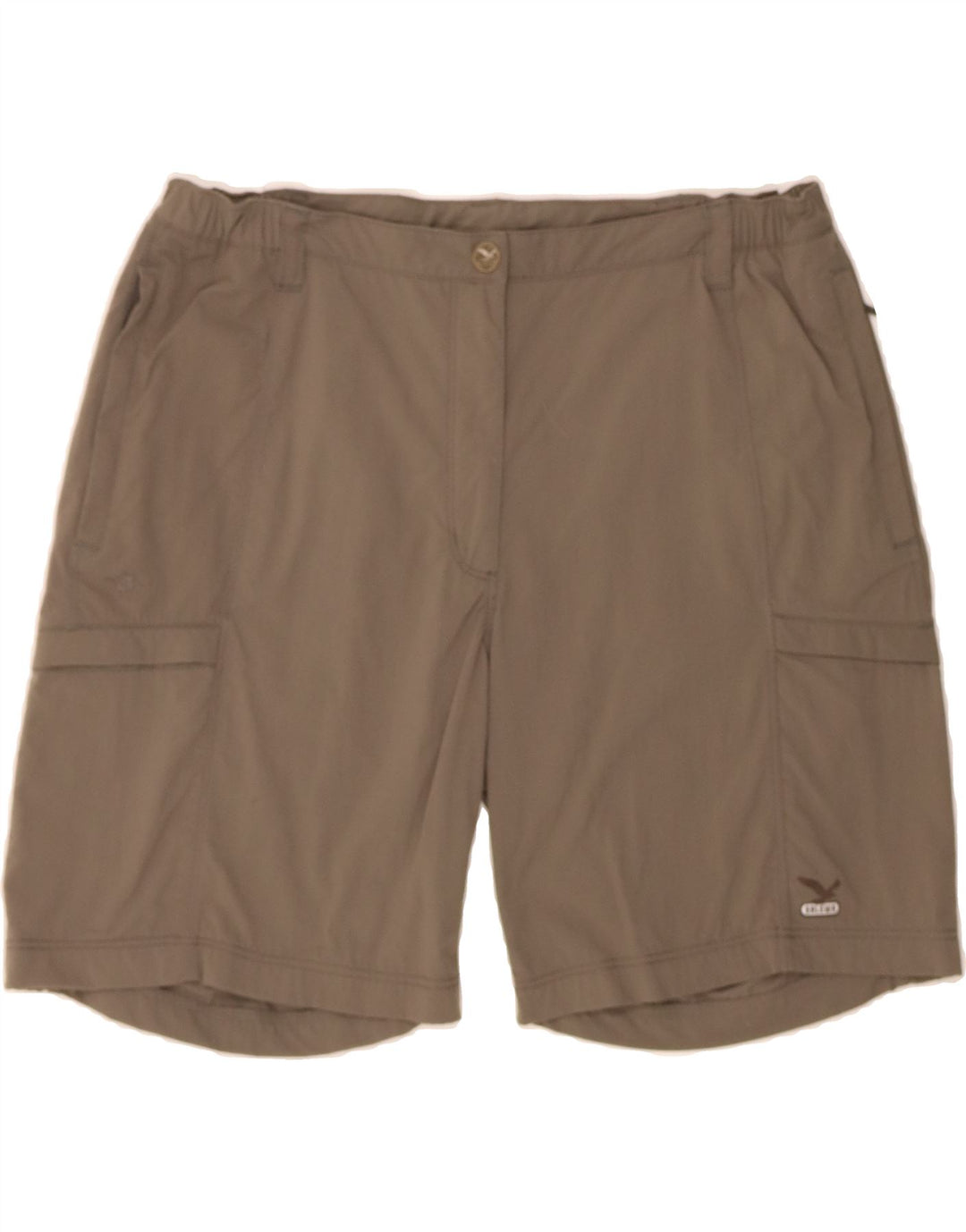 SALEWA Womens Cargo Shorts UK 16 Large W38  Grey Vintage SALEWA and Second-Hand SALEWA from Messina Hembry 