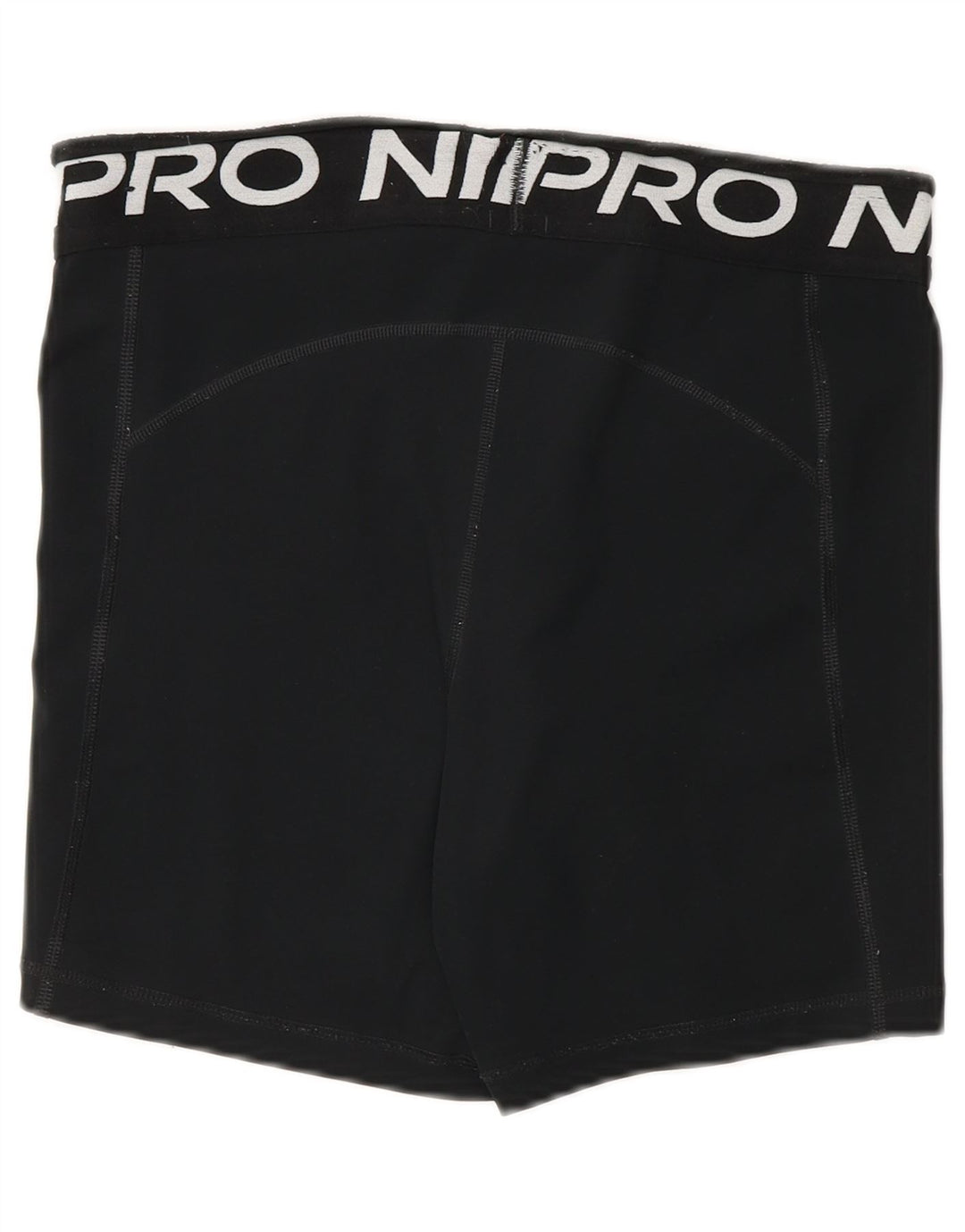 Damskie spodenki sportowe NIKE Dri Fit Graphic, średnio czarne