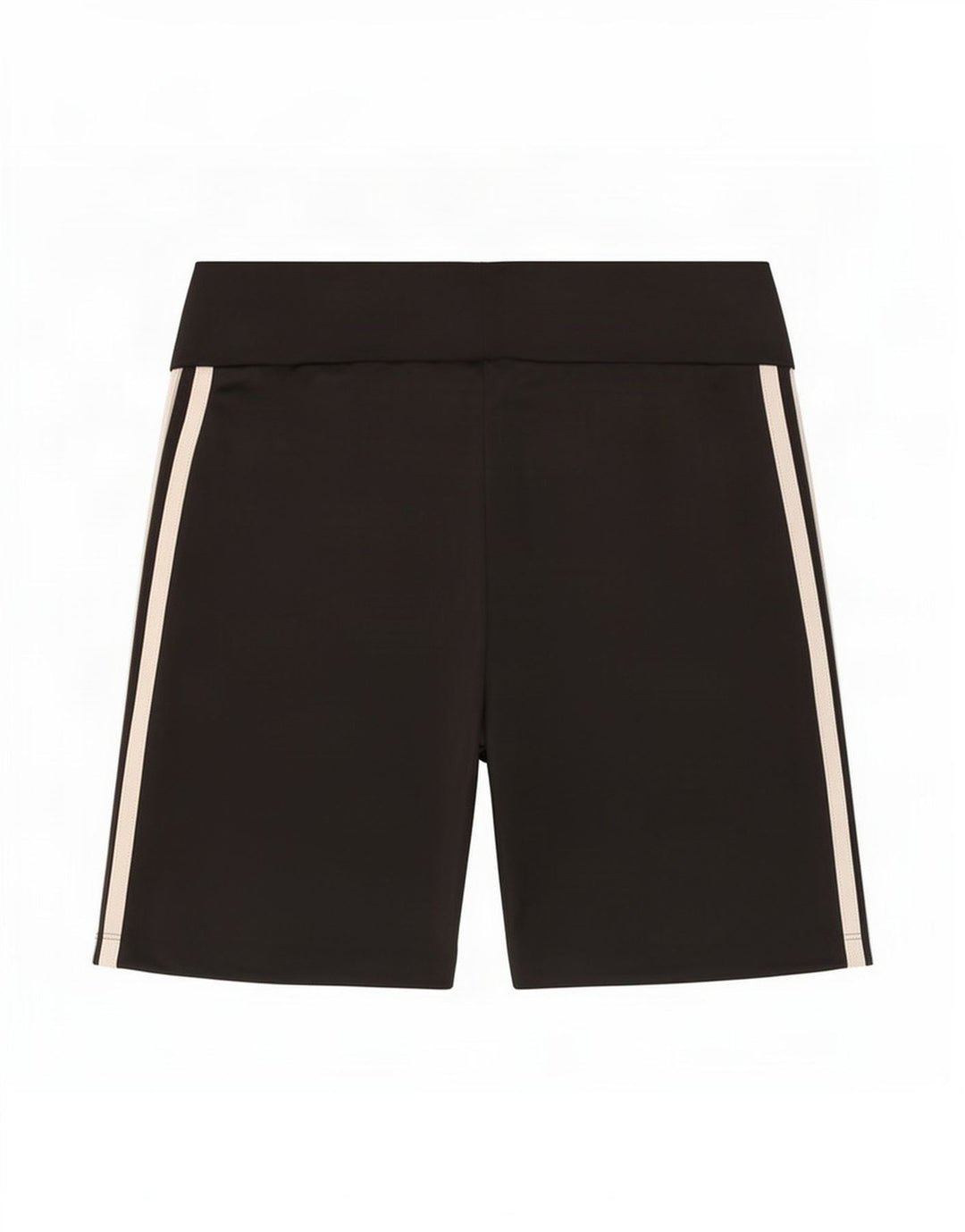 Damskie spodenki sportowe Adidas UK 10, małe, czarne, poliestrowe