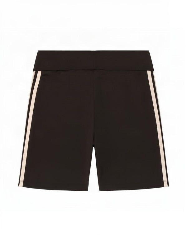 Adidas Womens Sport Shorts UK 10 Small Black Polyester