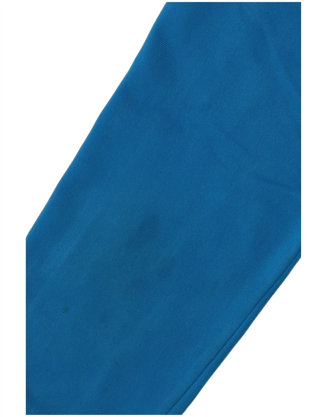 Damska bluza dresowa Adidas z grafiką, EU 36, mała, niebieska, poliester