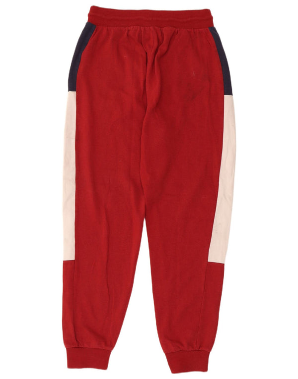 Męskie spodnie dresowe Fila Joggers Small Red Colorblock Cotton