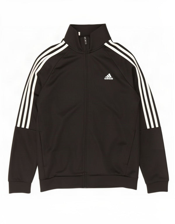 Chłopięca bluza dresowa Adidas Aeroready 11-12 lat, czarny poliester