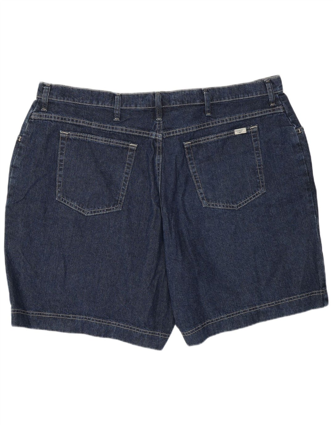 Damskie spodenki dżinsowe Lee Riders US 24 4XL W46 Granatowe, bawełniane