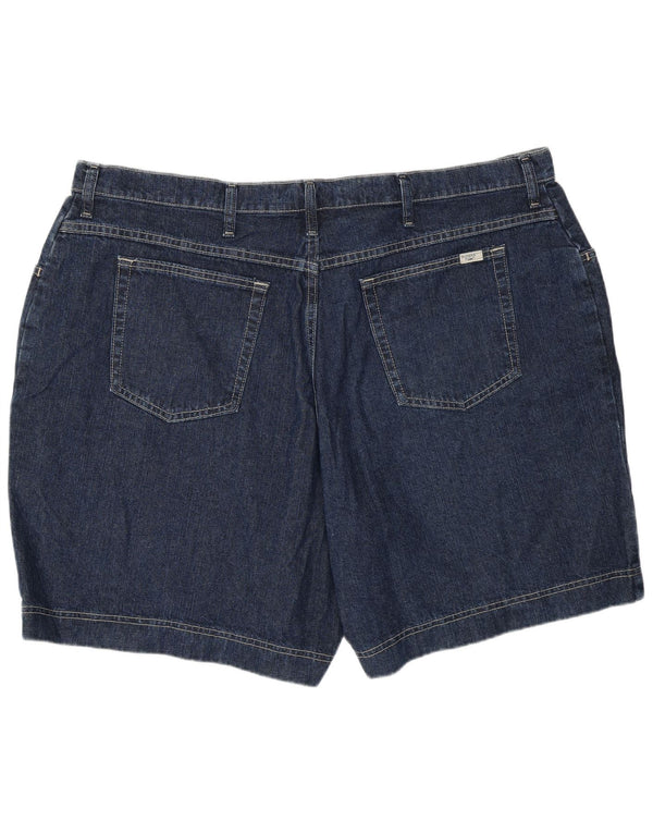 Damskie spodenki dżinsowe Lee Riders US 24 4XL W46 Granatowe, bawełniane