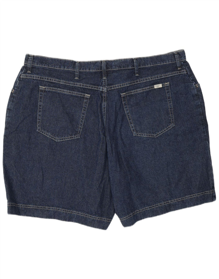 Damskie spodenki dżinsowe Lee Riders US 24 4XL W46 Granatowe, bawełniane