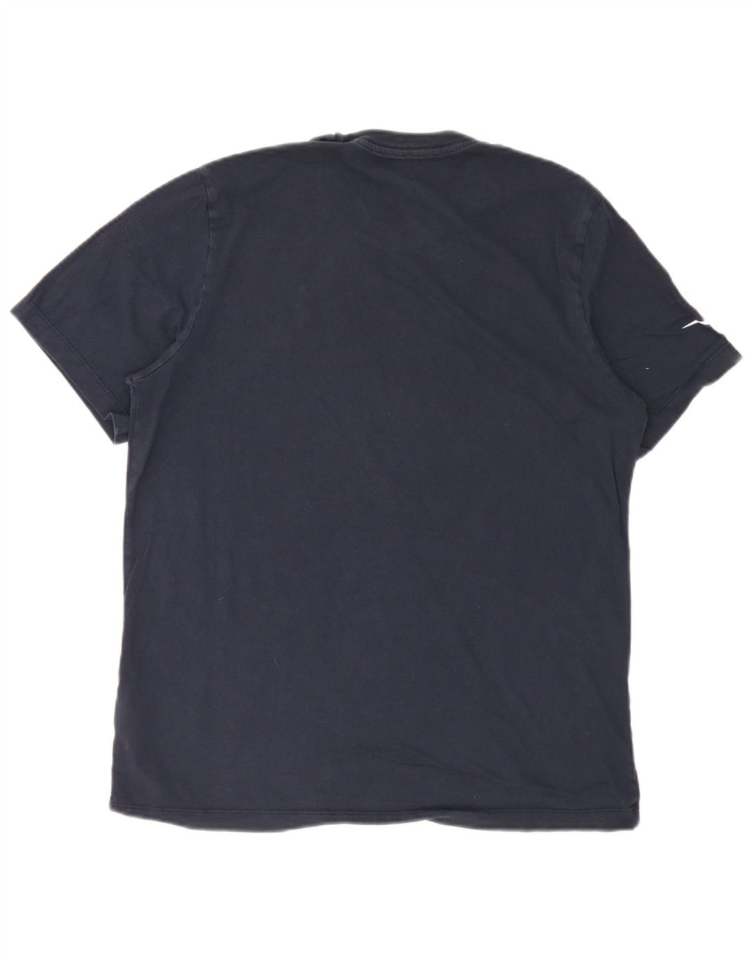 T-shirt męski Nike, duży, granatowy, bawełniany
