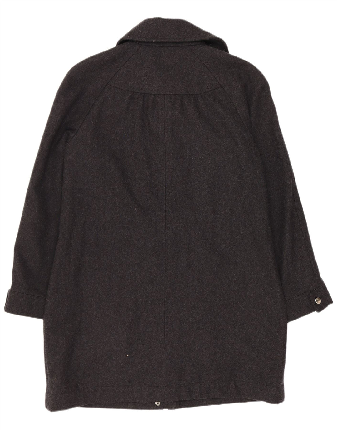 Płaszcz damski Laura Ashley UK 8 Small, szara wełna