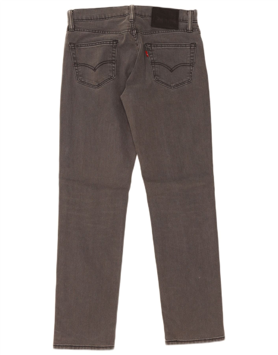 Męskie jeansy Levi's 511 Slim W30 L30 Szara bawełna