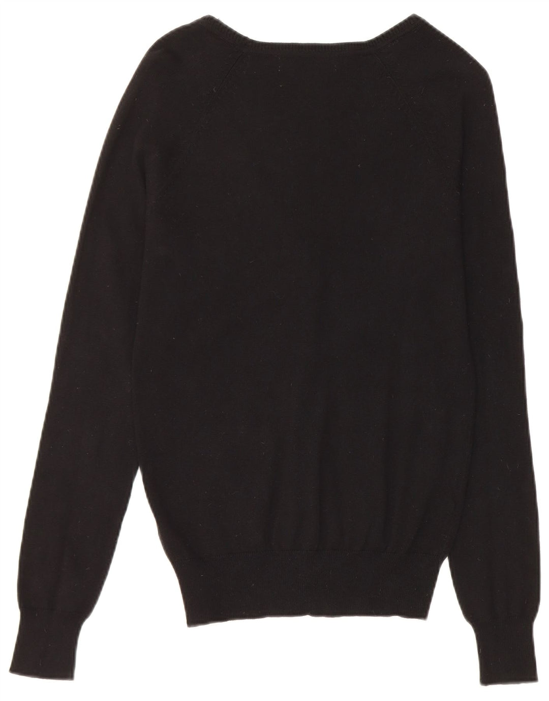 Sweter damski Zara UK 12, średni czarny, bawełniany