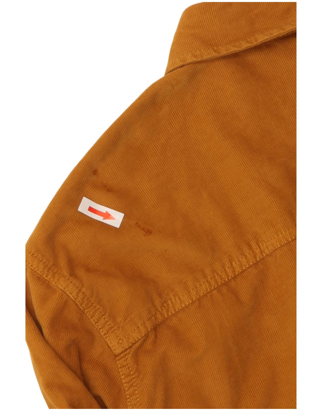 Męska koszula sztruksowa Fat Face, duża, beżowa, bawełniana