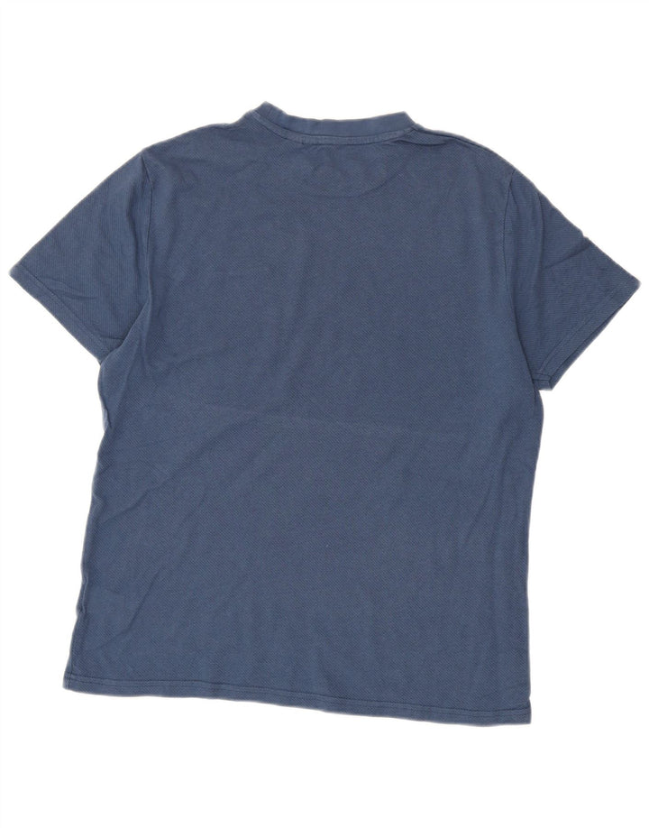 T-shirt męski Ben Sherman, średni, granatowy, bawełniany