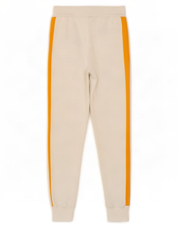 Damskie spodnie dresowe Zara Joggers UK 10 Small White Colorblock