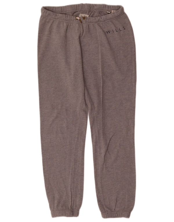 Damskie spodnie dresowe Jack Wills Joggers UK 12 Średnioszary, bawełniany