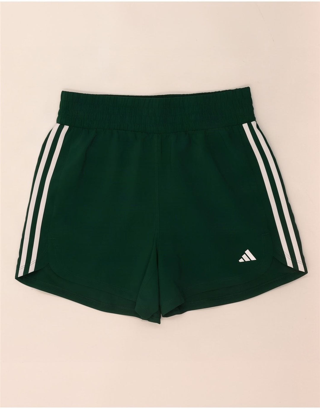 Męskie spodenki sportowe Adidas, średni zielony poliester