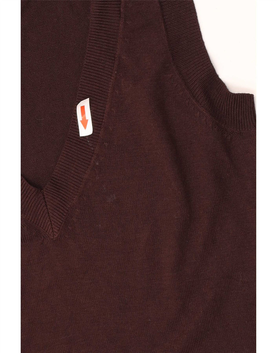 Damska kamizelka Zara Top UK 10 Small Brown wiskoza