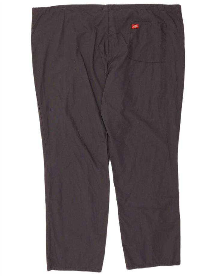 Męskie proste spodnie casual Dickies 2XL W50 L30 Szary poliester