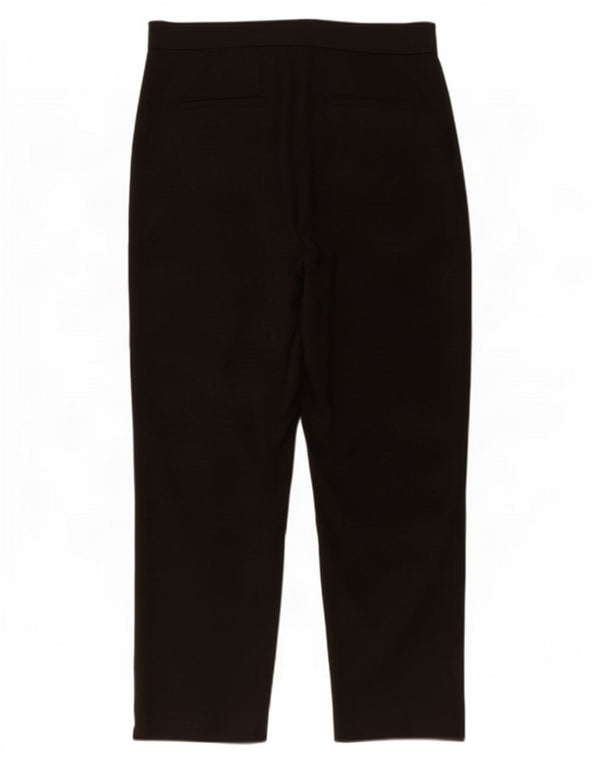 Spodnie damskie J. Crew Kate US 8 Medium W32 L25 Czarna bawełna