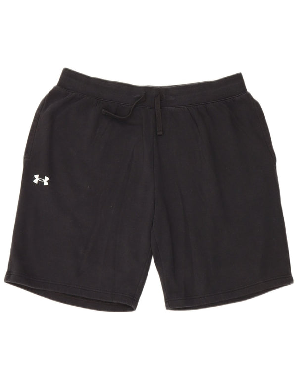 Męskie spodenki sportowe Under Armour 2XL w kolorze czarnym
