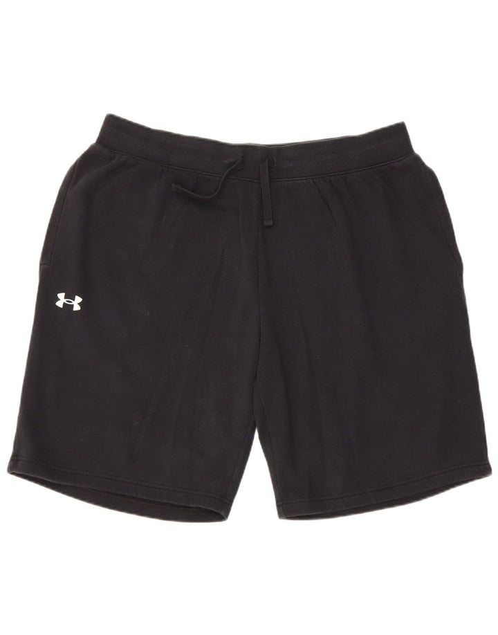 Męskie spodenki sportowe Under Armour 2XL w kolorze czarnym
