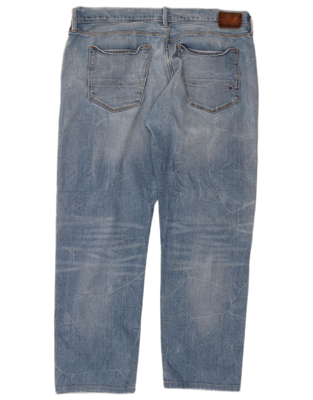 Męskie dżinsy Tommy Hilfiger Bleecker Slim W36 L28 Niebieska bawełna
