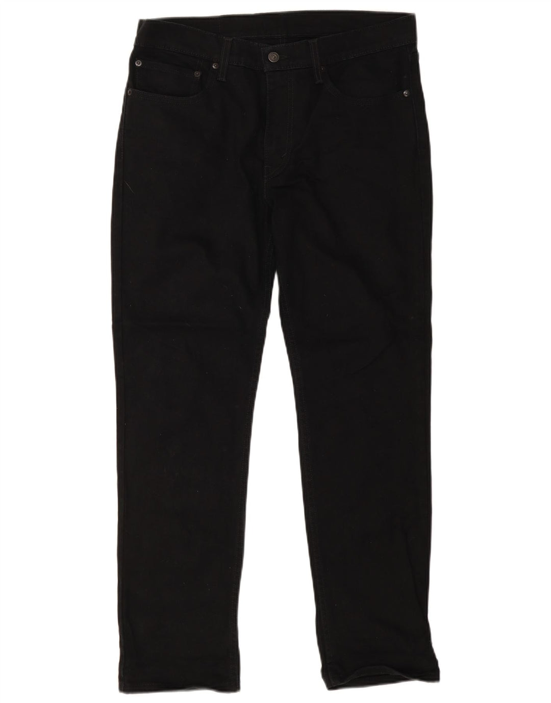 Męskie jeansy Levi's 511 Slim W34 L30 Czarna bawełna