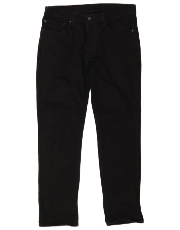 Męskie jeansy Levi's 511 Slim W34 L30 Czarna bawełna