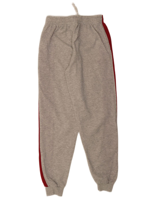 Damskie spodnie dresowe w stylu vintage z grafiką Joggers UK 6 XS Szary blok kolorów
