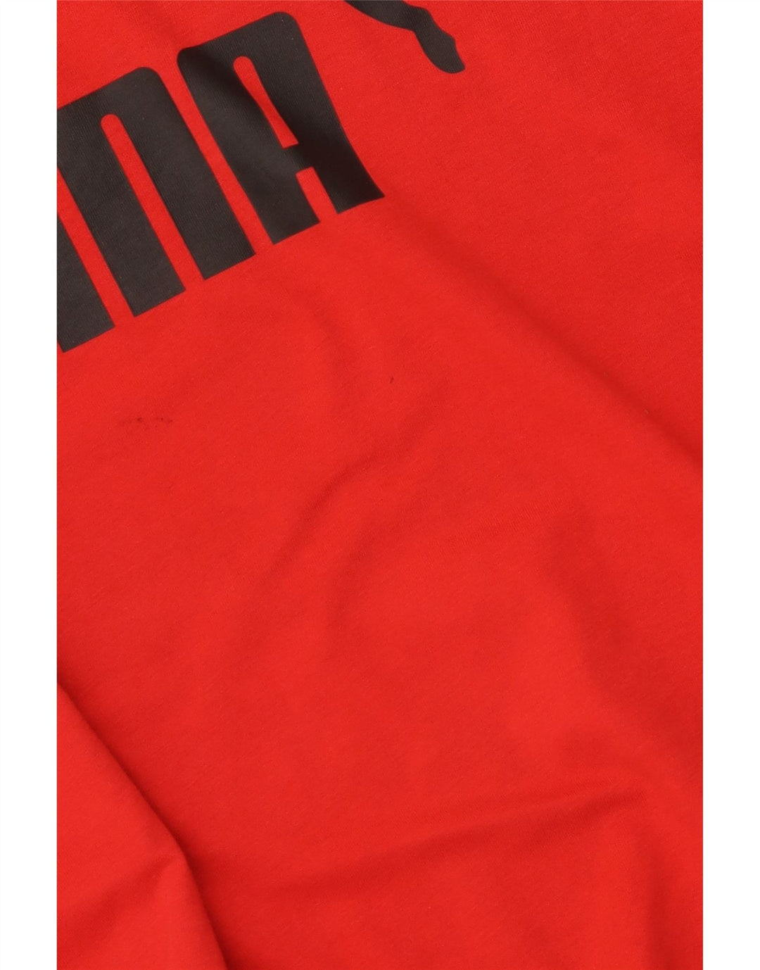 Męski T-shirt Puma z grafiką, duży, czerwony