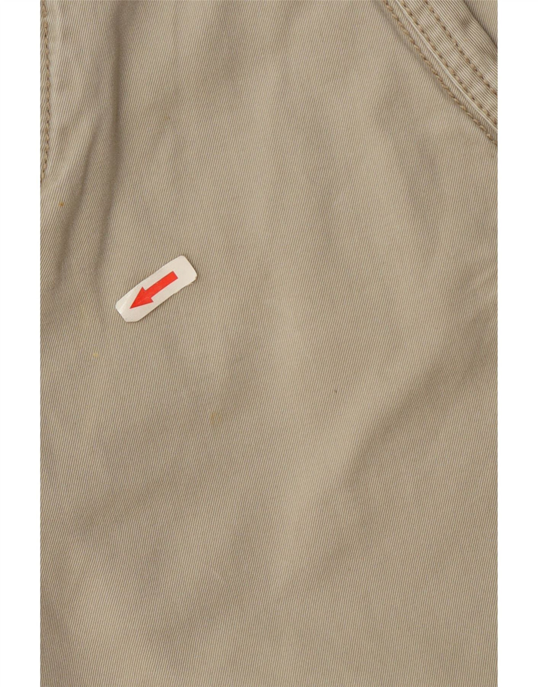 Męskie spodenki chino Fat Face W28, średnia bawełna khaki