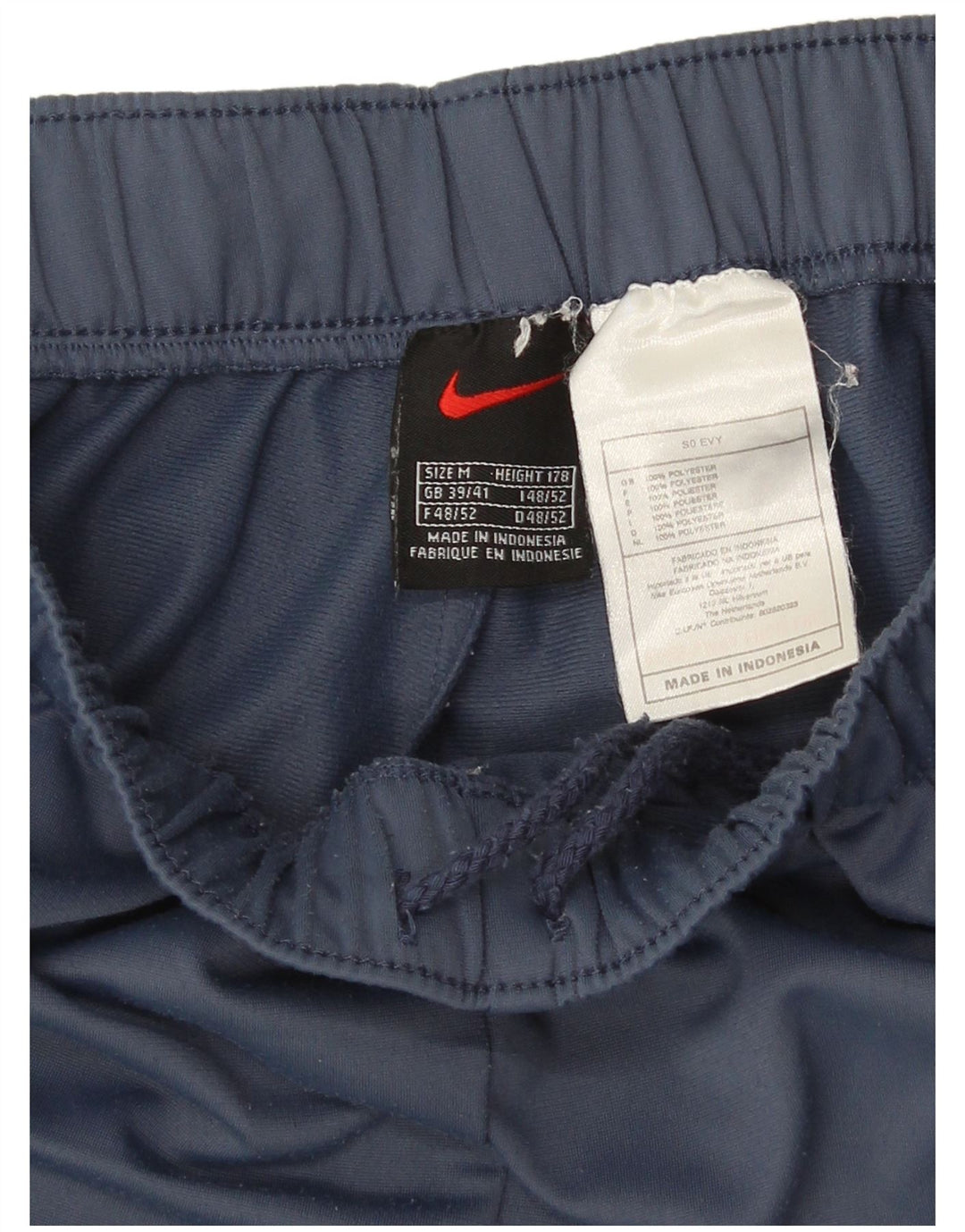 Męskie spodnie dresowe Nike Graphic UK 39/41 Średni niebieski poliester