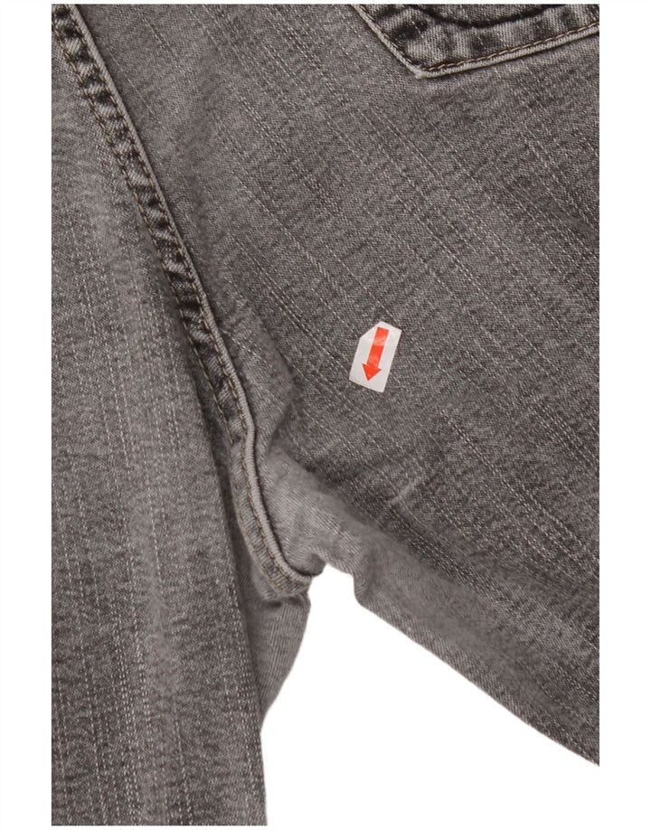 MARKS & SPENCER Damskie jeansy ze stretchem UK 16, duże, W32 L30, szare