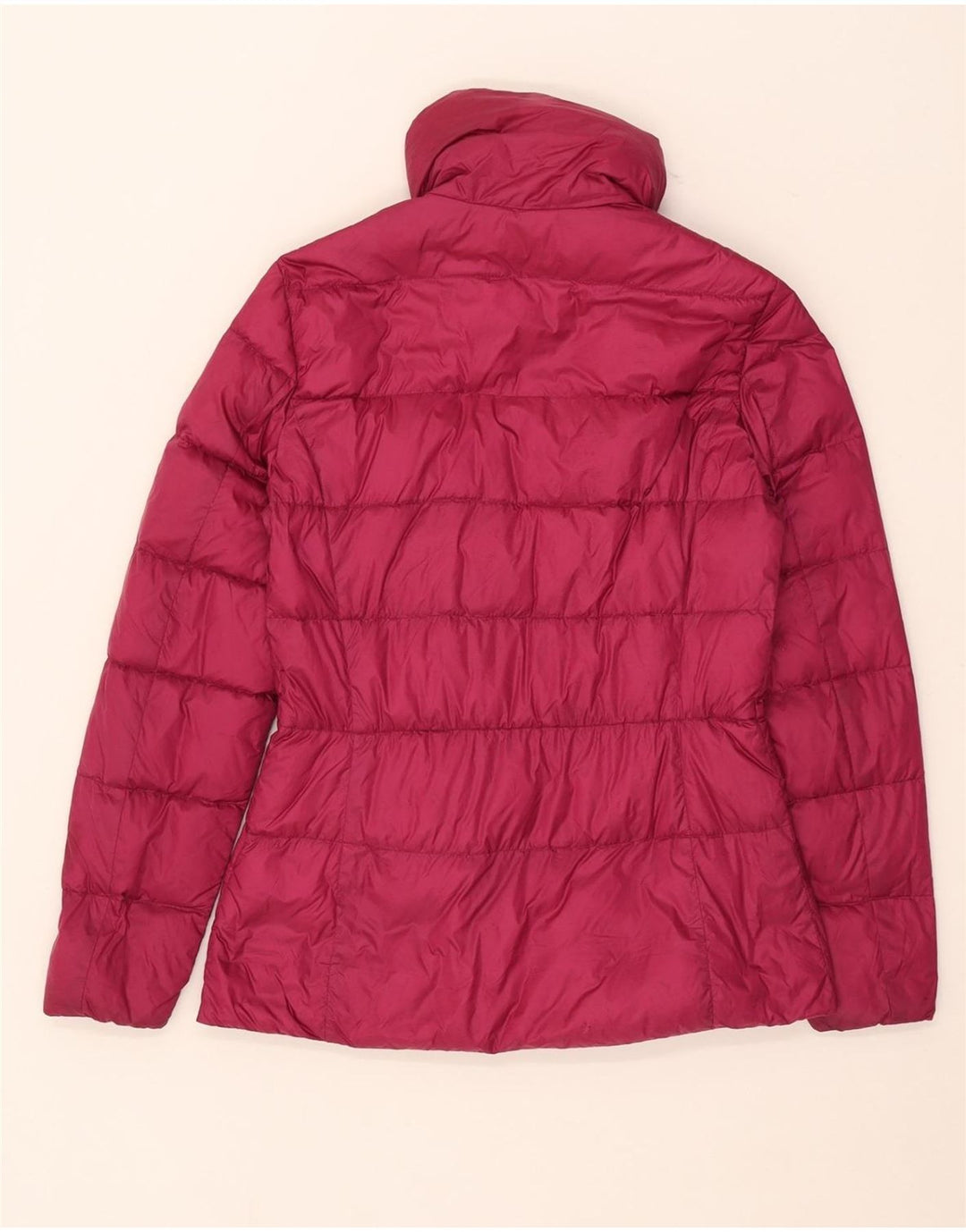 Damska ocieplana kurtka Massimo Dutti UK 10 Small Pink Nylon