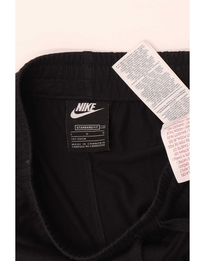 Chłopięce spodenki sportowe Nike 12-13 lat, duże, czarne, poliestrowe