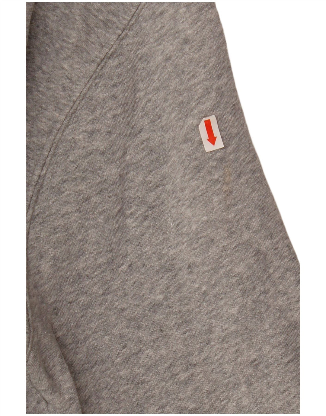Męski sweter z kapturem Nike Graphic, średnioszary, bawełniany